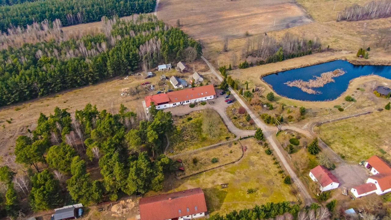 Gospodarstwo Agroturystyczne Zasadkowe Bory Rogowo  Exterior foto