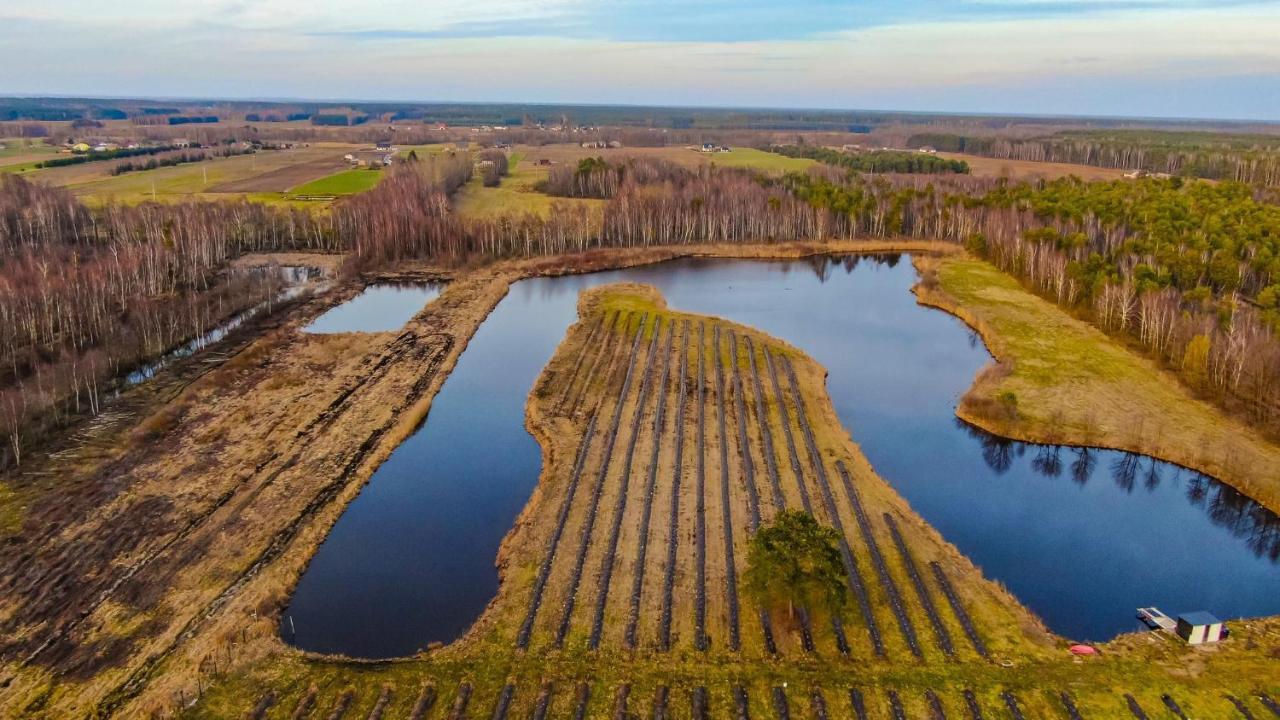 Gospodarstwo Agroturystyczne Zasadkowe Bory Rogowo  Exterior foto