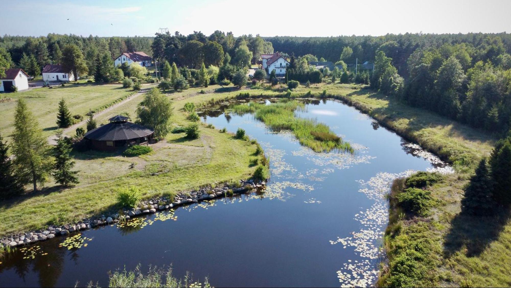 Gospodarstwo Agroturystyczne Zasadkowe Bory Rogowo  Exterior foto